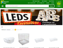 Tablet Screenshot of brazilianplast.com.br